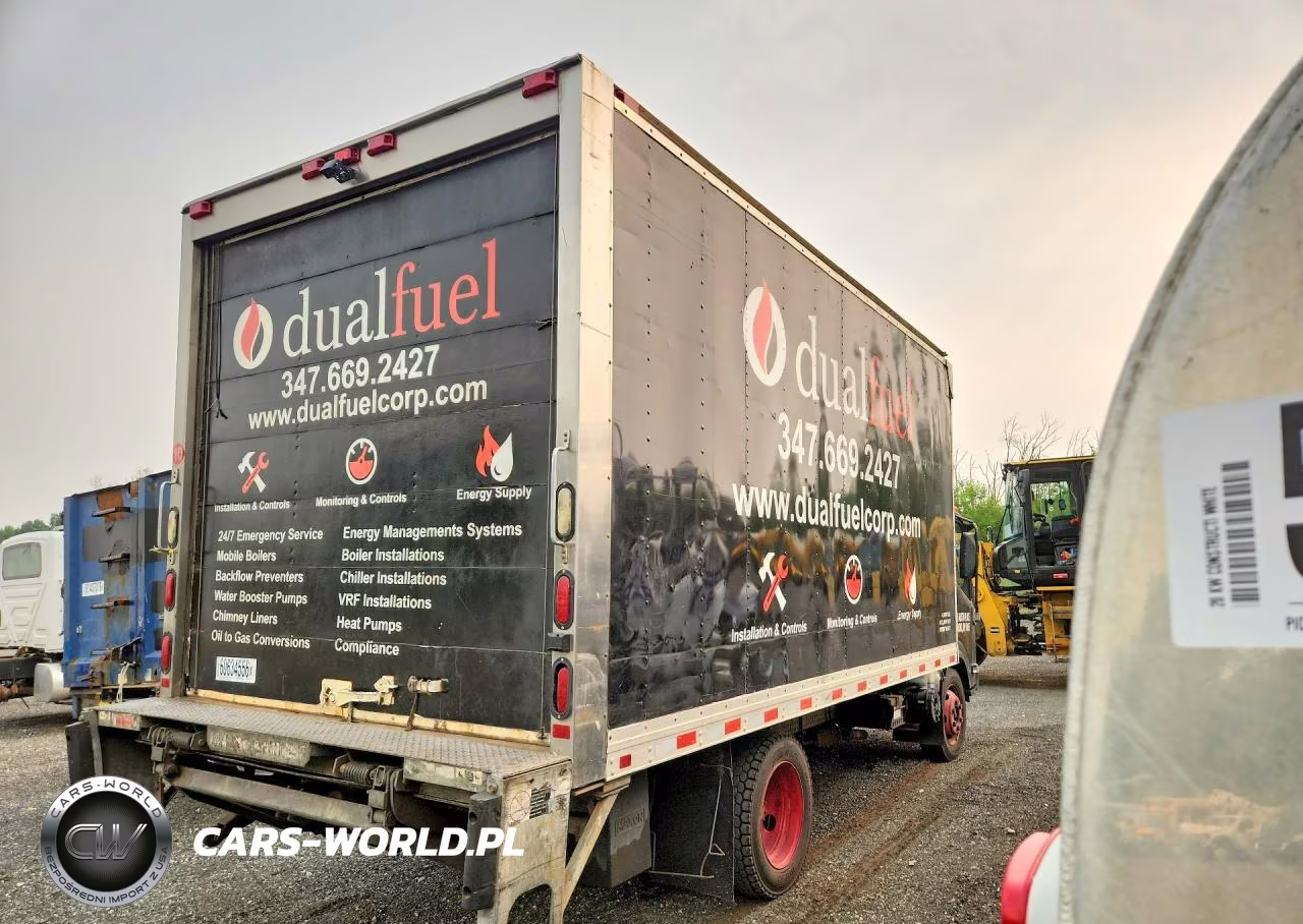 2016 Isuzu Npr Hd Box Truck VIN:54DC4W1B9GS802190 - 3