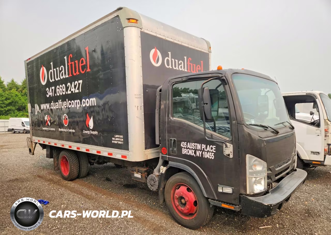 2016 Isuzu Npr Hd Box Truck VIN:54DC4W1B9GS802190 - 4