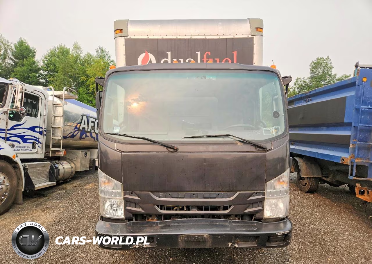 2016 Isuzu Npr Hd Box Truck VIN:54DC4W1B9GS802190 - 5