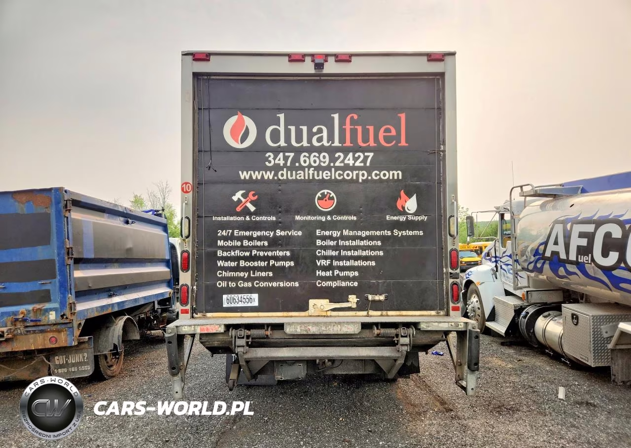 2016 Isuzu Npr Hd Box Truck VIN:54DC4W1B9GS802190 - 6