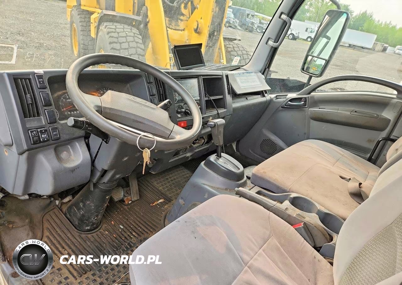 2016 Isuzu Npr Hd Box Truck VIN:54DC4W1B9GS802190 - 8