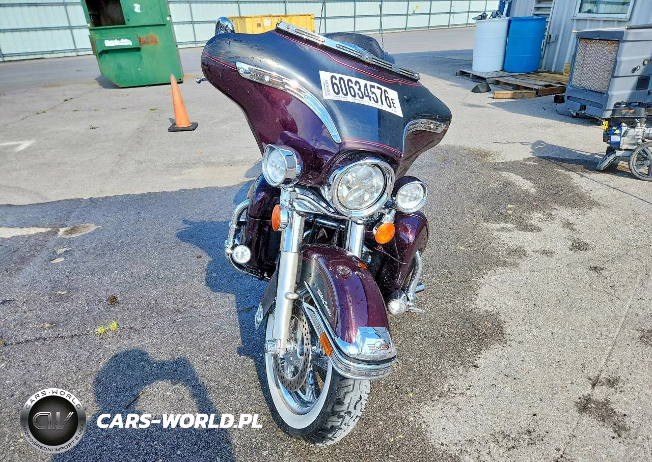 2006 Harley-Davidson Flhtcui Shrine VIN:1HD1FLW196Y668232 - 2