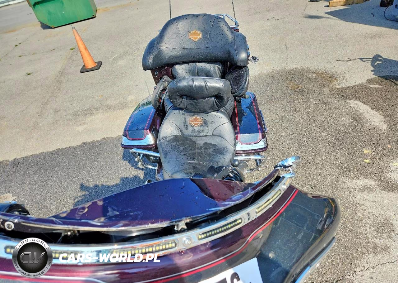 2006 Harley-Davidson Flhtcui Shrine VIN:1HD1FLW196Y668232 - 5