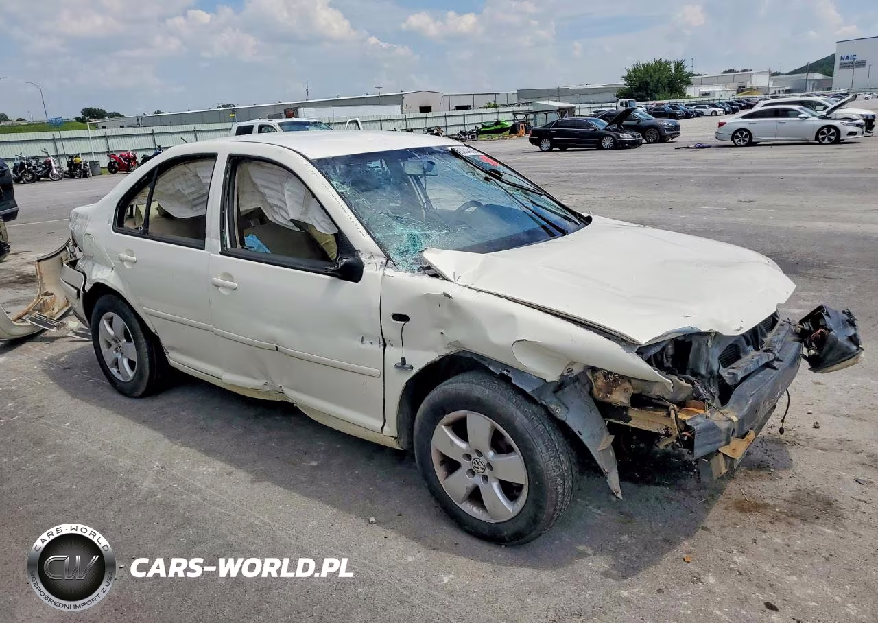 2003 Volkswagen Jetta Gl VIN:3VWRK69M13M148537 - 4
