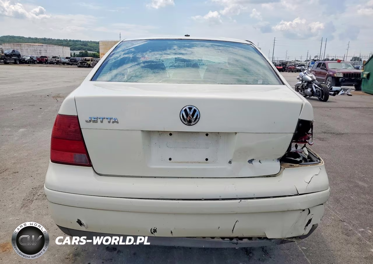 2003 Volkswagen Jetta Gl VIN:3VWRK69M13M148537 - 6