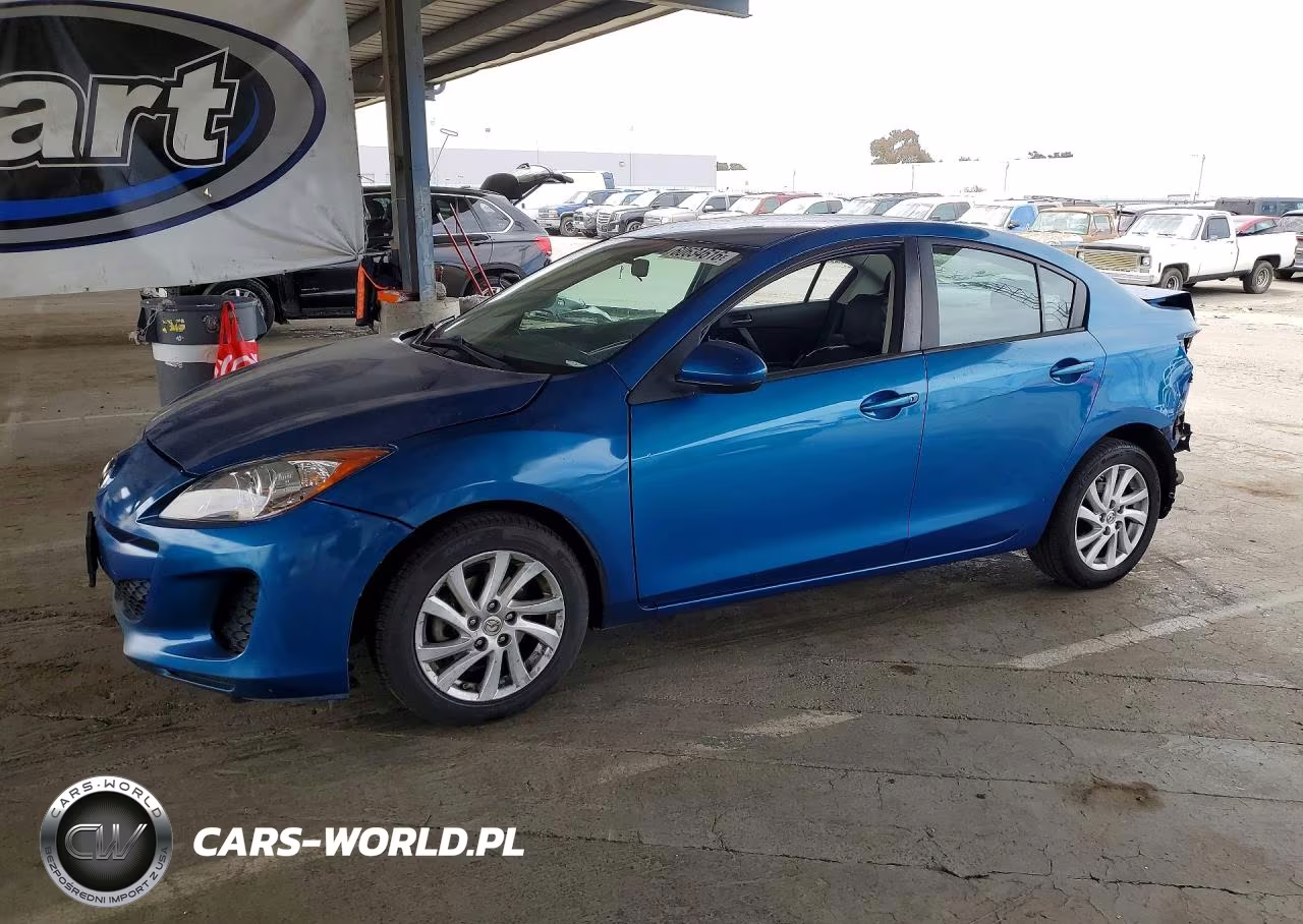 2012 Mazda 3 I