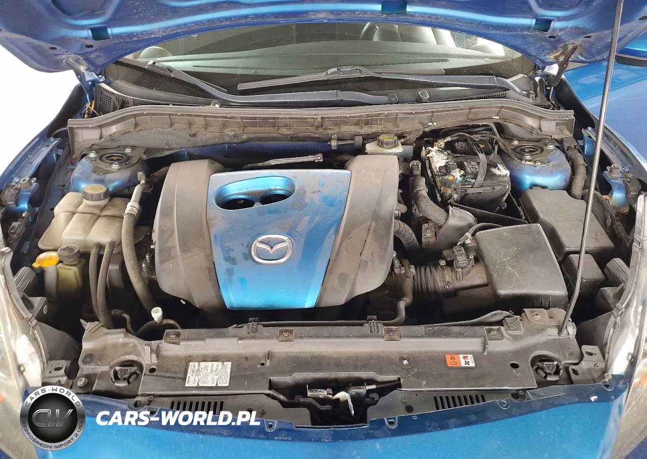 2012 Mazda 3 I VIN:JM1BL1V88C1539002 - 11