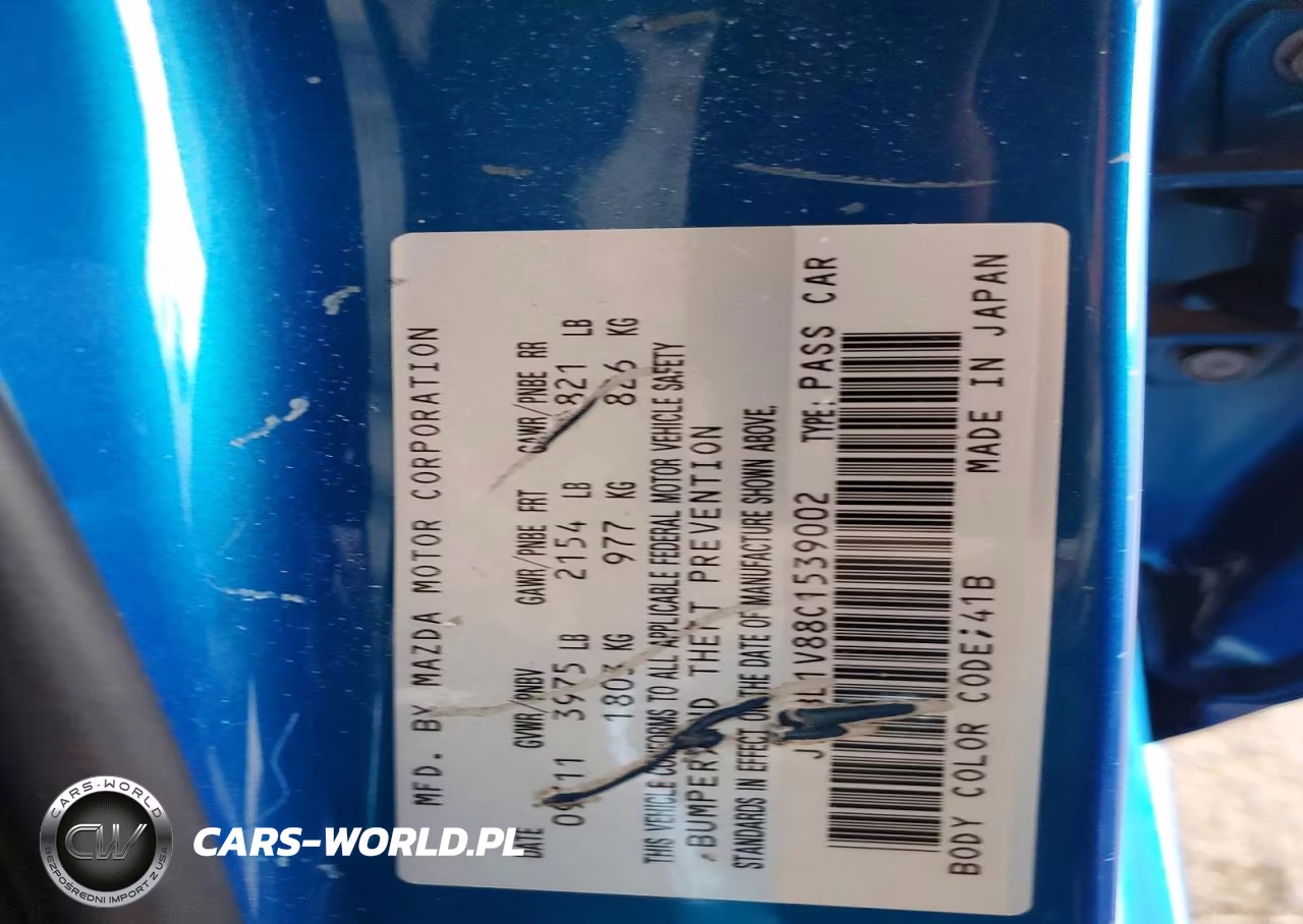 2012 Mazda 3 I VIN:JM1BL1V88C1539002 - 13
