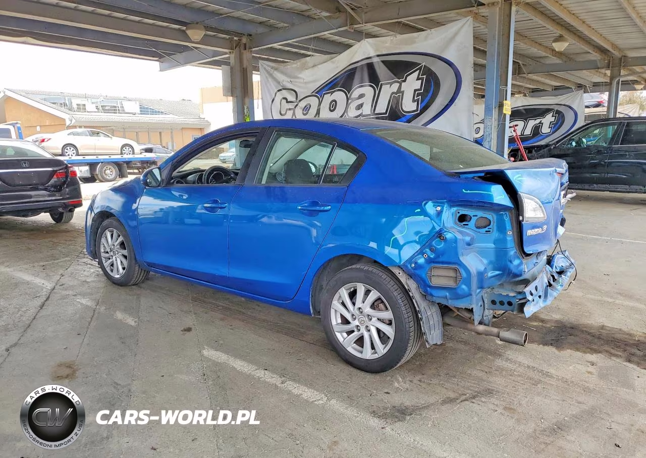 2012 Mazda 3 I VIN:JM1BL1V88C1539002 - 2