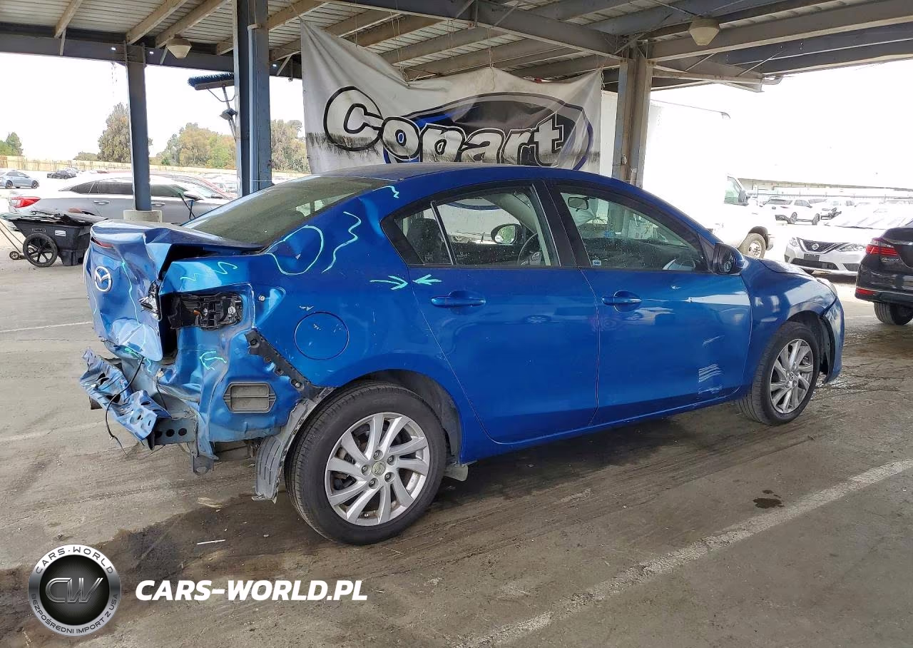 2012 Mazda 3 I VIN:JM1BL1V88C1539002 - 3