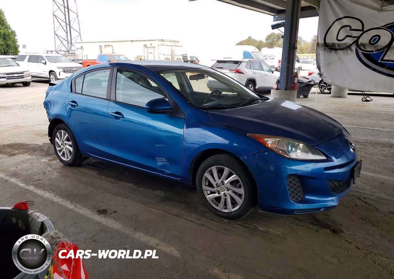 2012 Mazda 3 I VIN:JM1BL1V88C1539002 - 4
