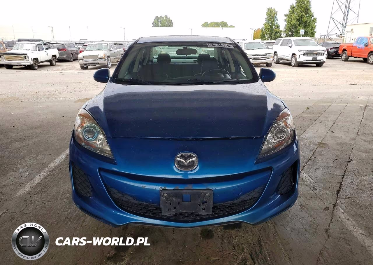 2012 Mazda 3 I VIN:JM1BL1V88C1539002 - 5