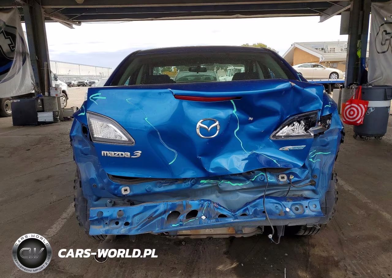 2012 Mazda 3 I VIN:JM1BL1V88C1539002 - 6