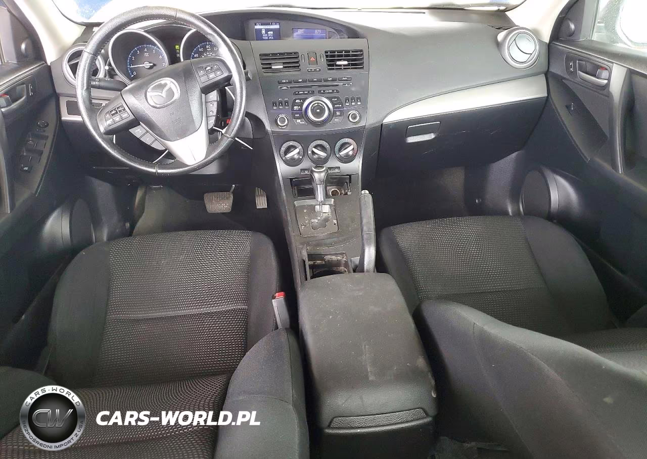 2012 Mazda 3 I VIN:JM1BL1V88C1539002 - 8