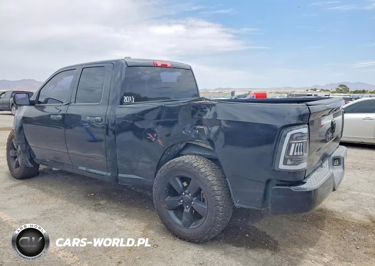2014 Ram 1500 St VIN:1C6RR6FG8ES440720 - 2