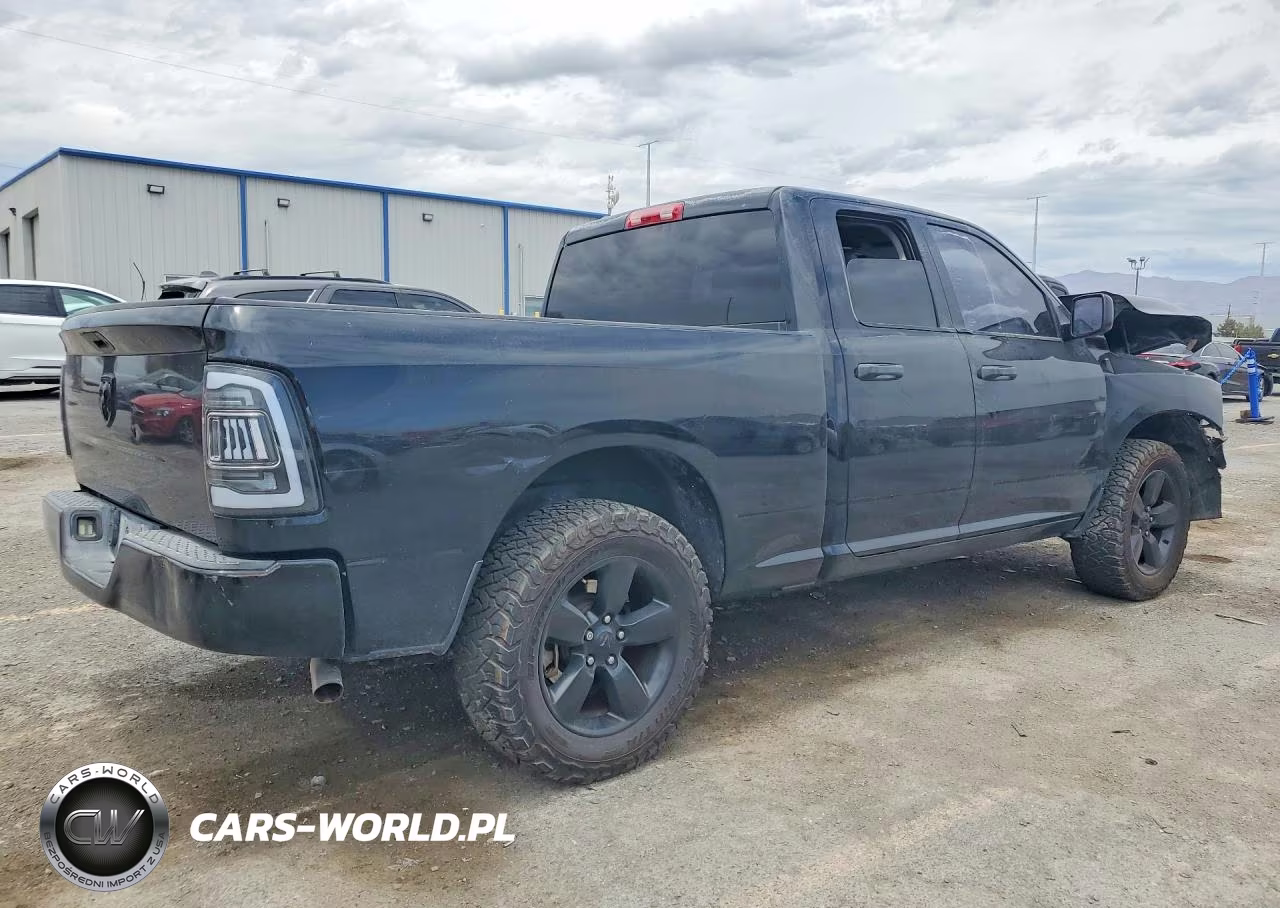 2014 Ram 1500 St VIN:1C6RR6FG8ES440720 - 3
