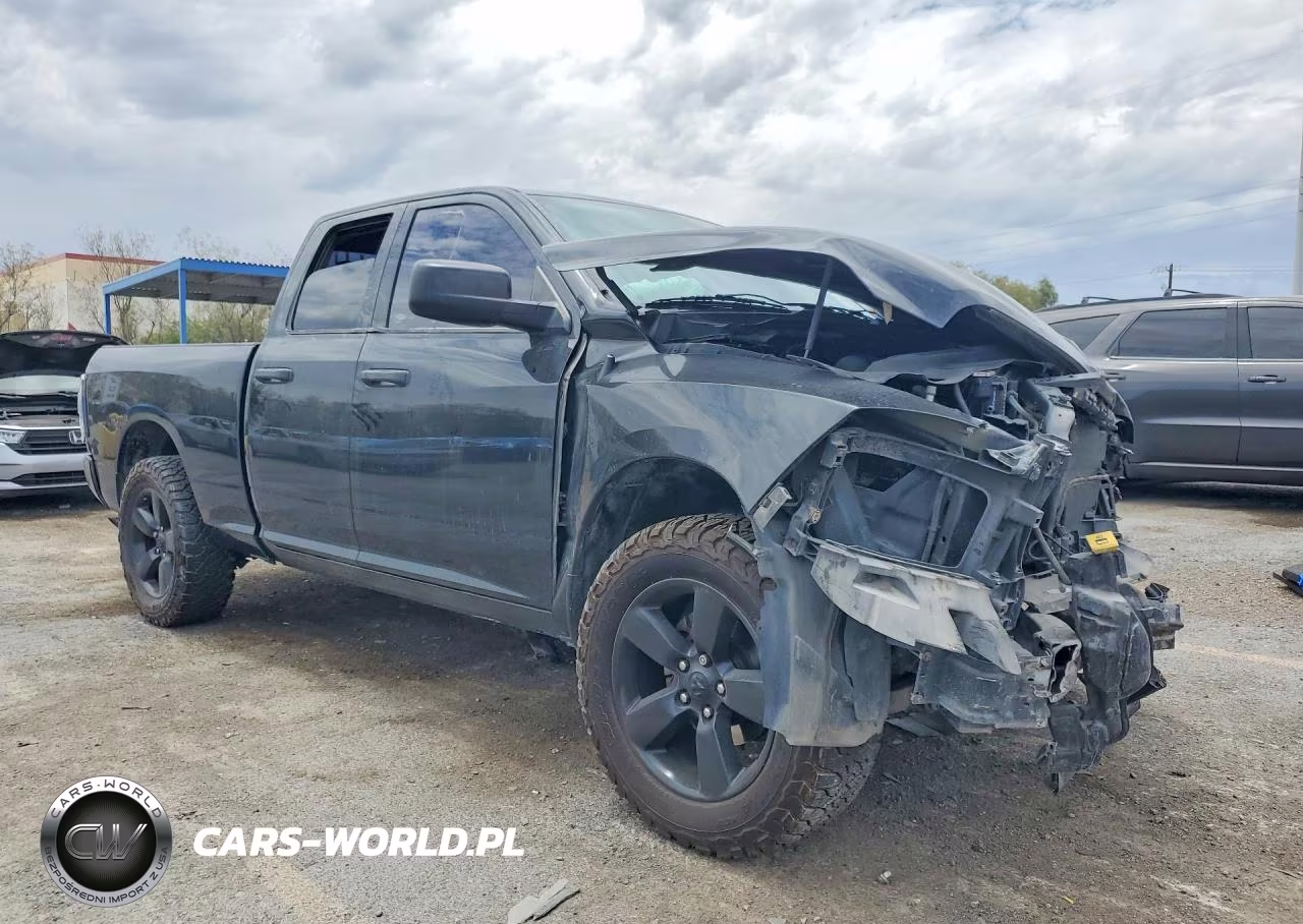 2014 Ram 1500 St VIN:1C6RR6FG8ES440720 - 4