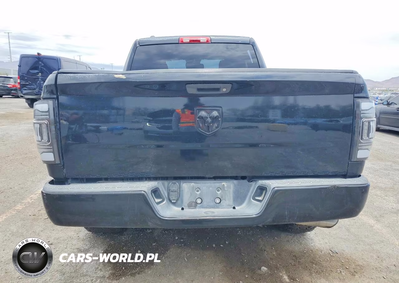 2014 Ram 1500 St VIN:1C6RR6FG8ES440720 - 6