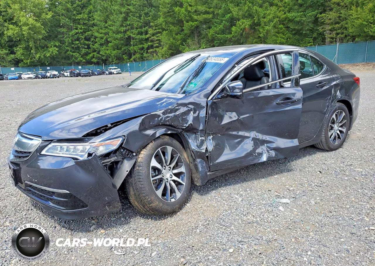2016 Acura Tlx Tech