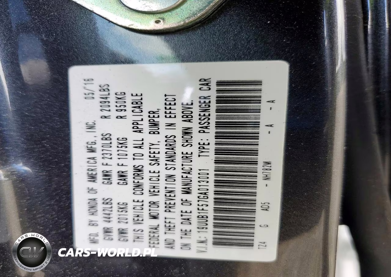 2016 Acura Tlx Tech VIN:19UUB1F57GA013001 - 12