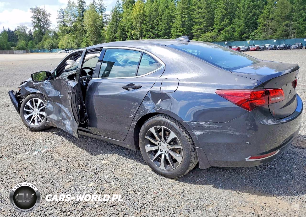2016 Acura Tlx Tech VIN:19UUB1F57GA013001 - 2