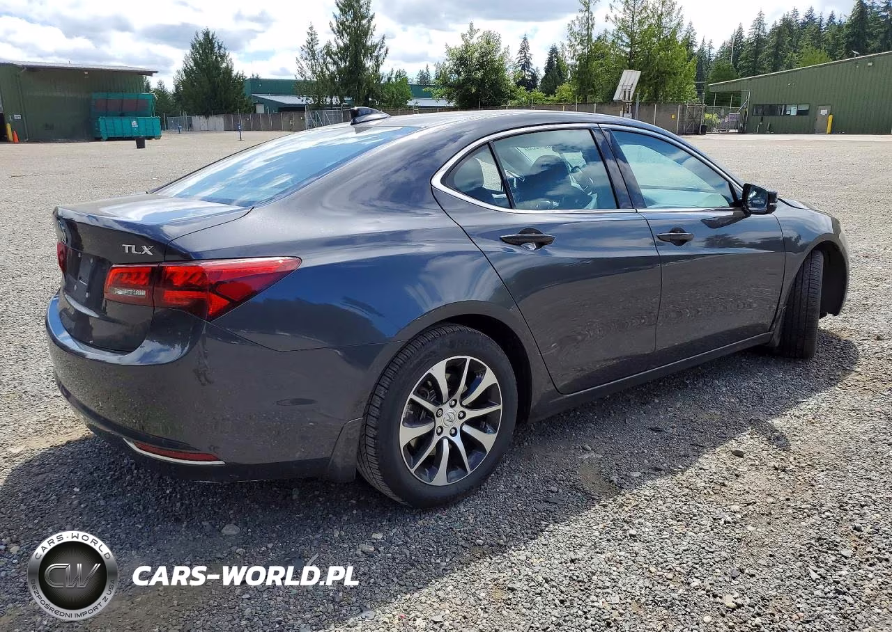 2016 Acura Tlx Tech VIN:19UUB1F57GA013001 - 3