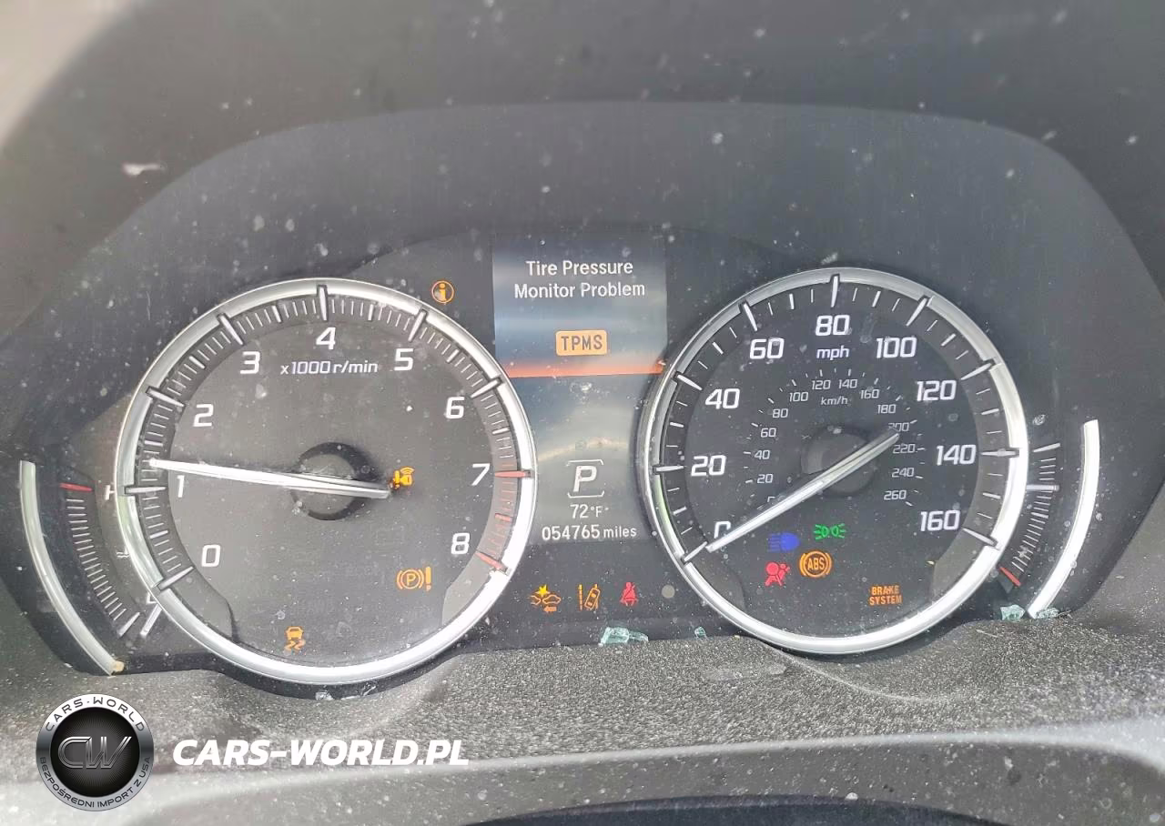 2016 Acura Tlx Tech VIN:19UUB1F57GA013001 - 9