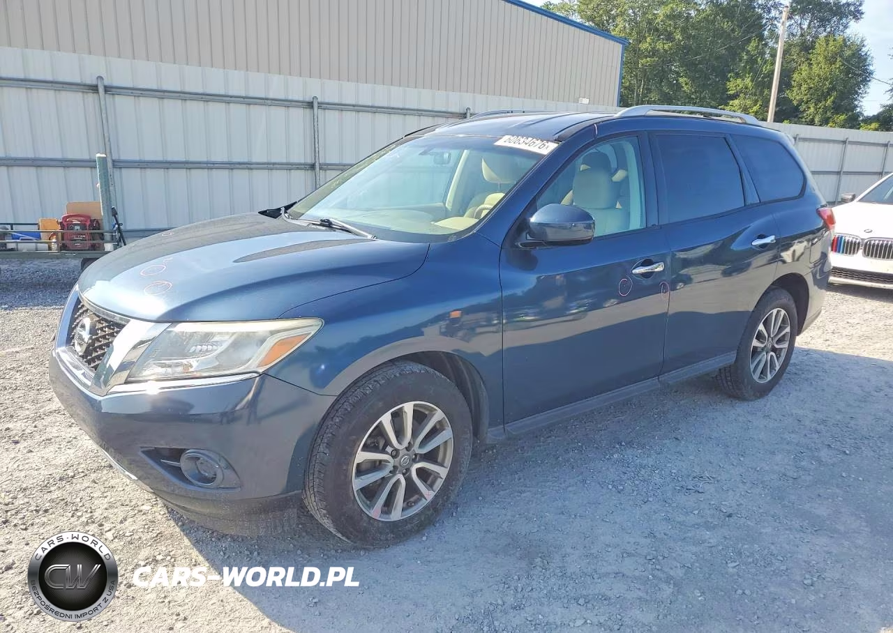 2013 Nissan Pathfinder S – zdjęcie 1 z 13