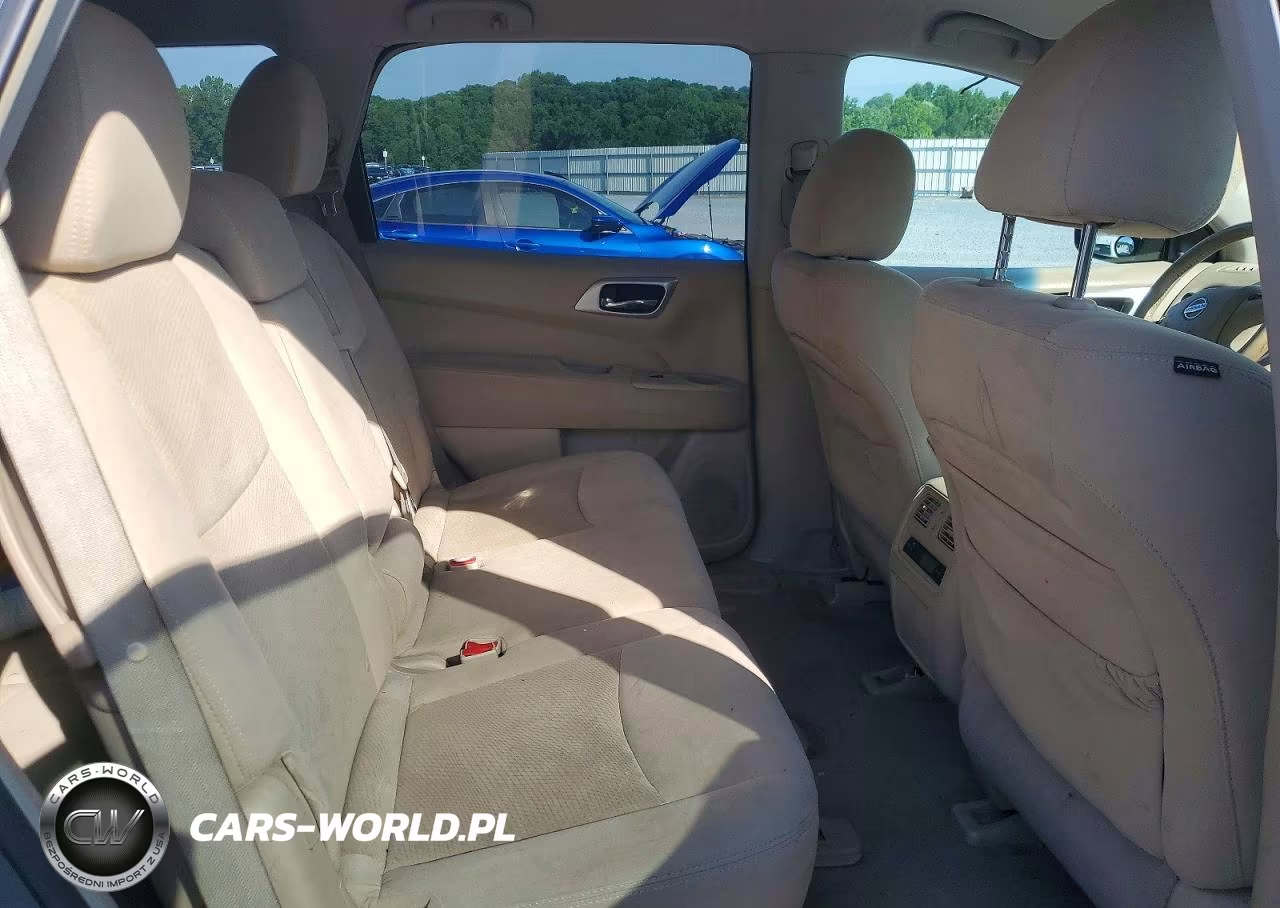 2013 Nissan Pathfinder S VIN:5N1AR2MNXDC680498 - 11