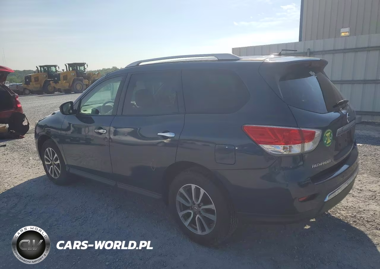 2013 Nissan Pathfinder S VIN:5N1AR2MNXDC680498 - 2