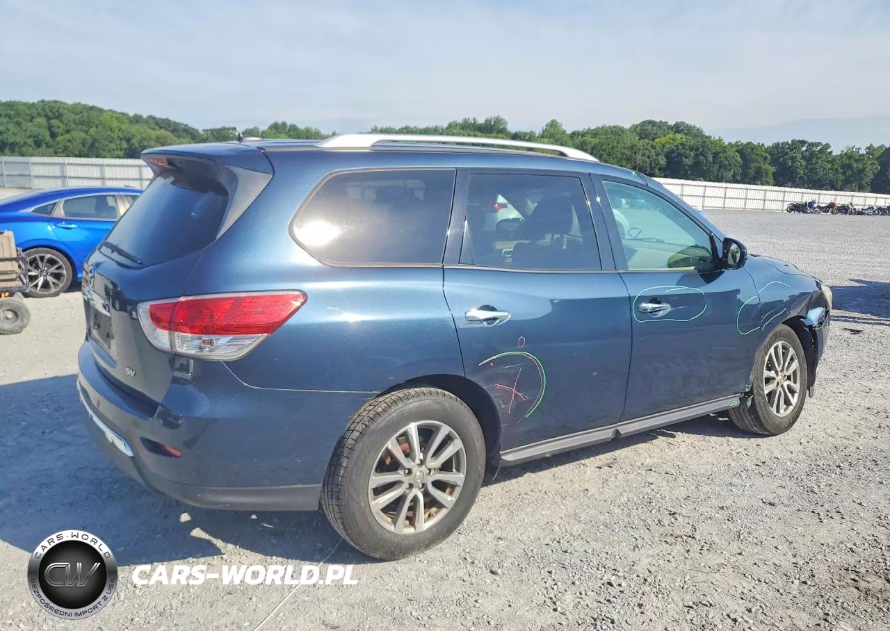 2013 Nissan Pathfinder S VIN:5N1AR2MNXDC680498 - 3