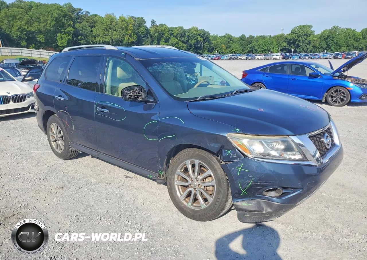 2013 Nissan Pathfinder S VIN:5N1AR2MNXDC680498 - 4