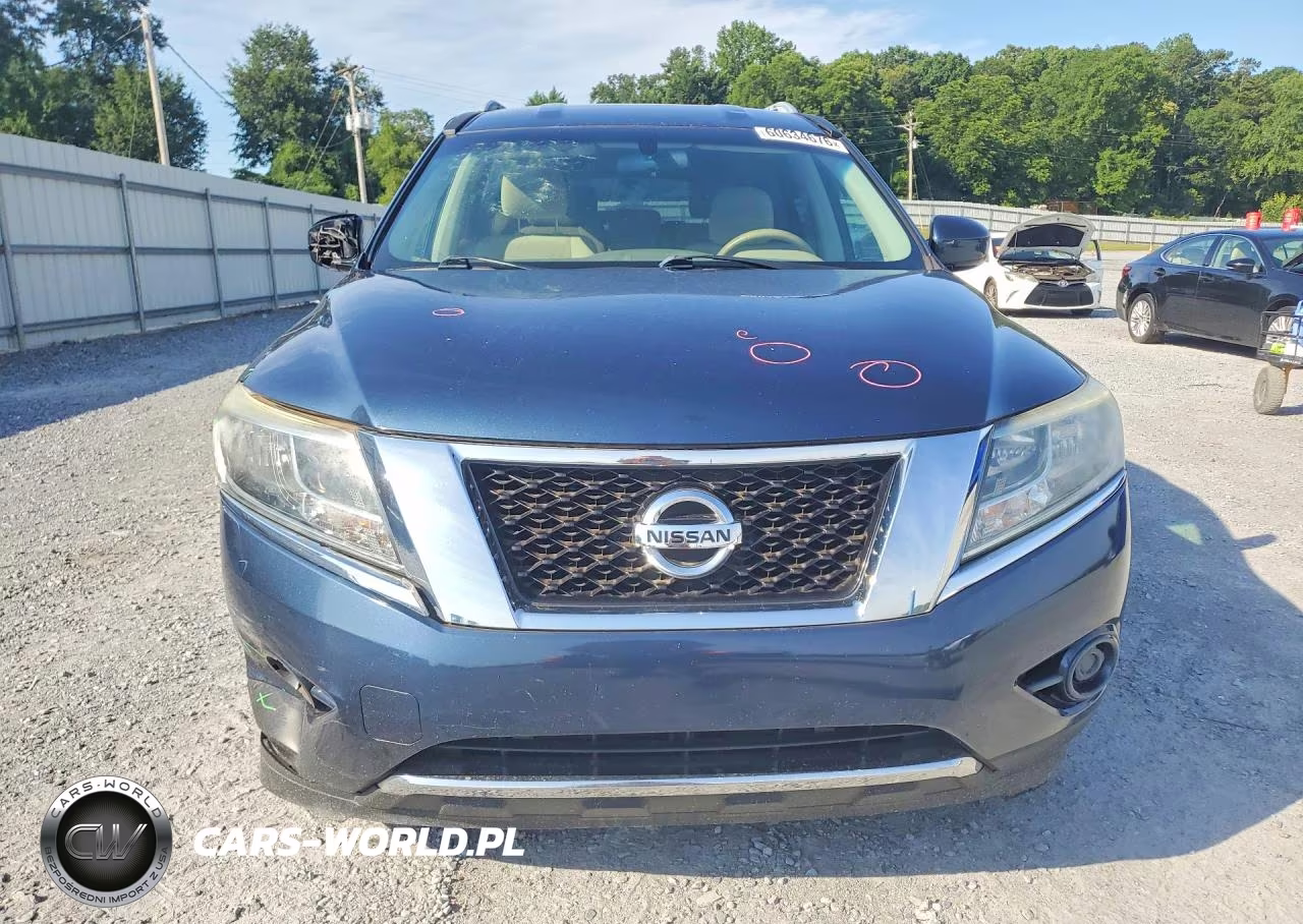 2013 Nissan Pathfinder S VIN:5N1AR2MNXDC680498 - 5