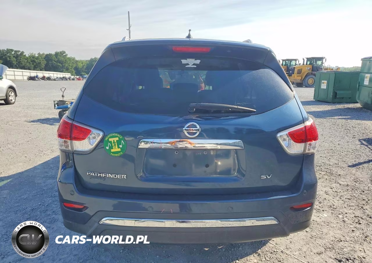 2013 Nissan Pathfinder S VIN:5N1AR2MNXDC680498 - 6