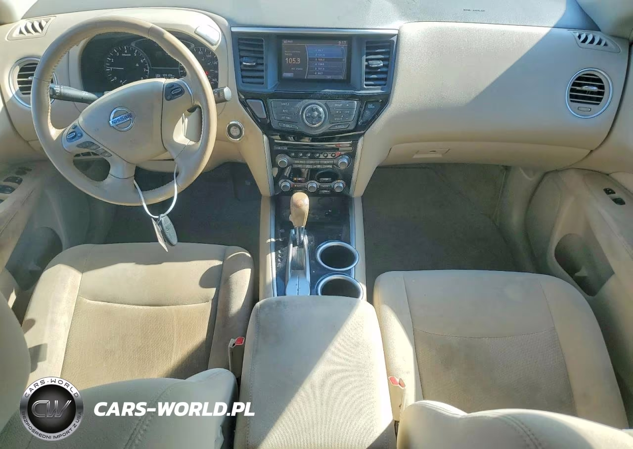 2013 Nissan Pathfinder S VIN:5N1AR2MNXDC680498 - 8