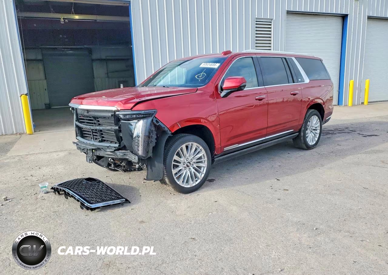 2026 Cadillac Escalade Esv Luxury – zdjęcie 1 z 14