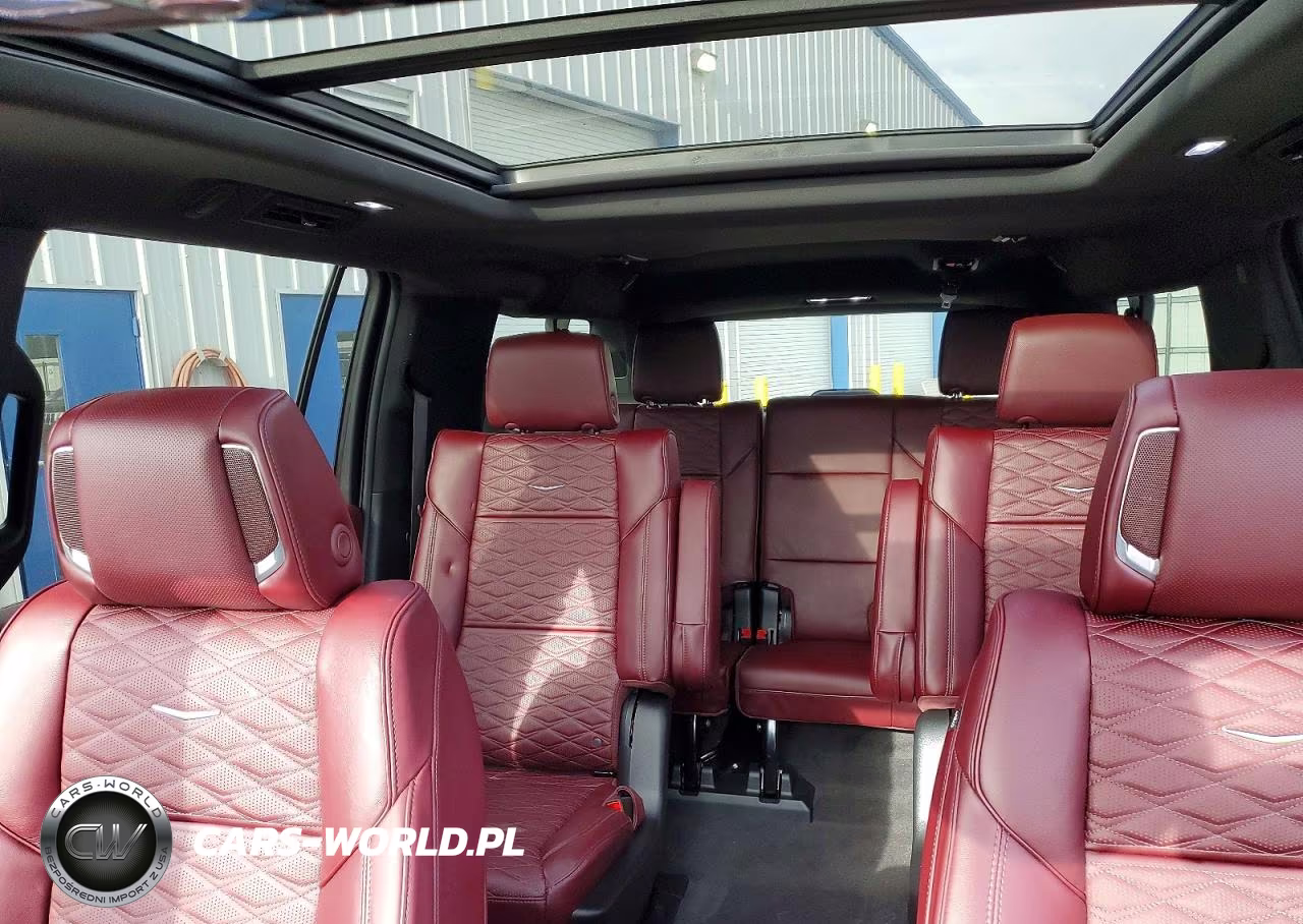 2026 Cadillac Escalade Esv Luxury VIN:1GYS9KKL3TR141060 - 10
