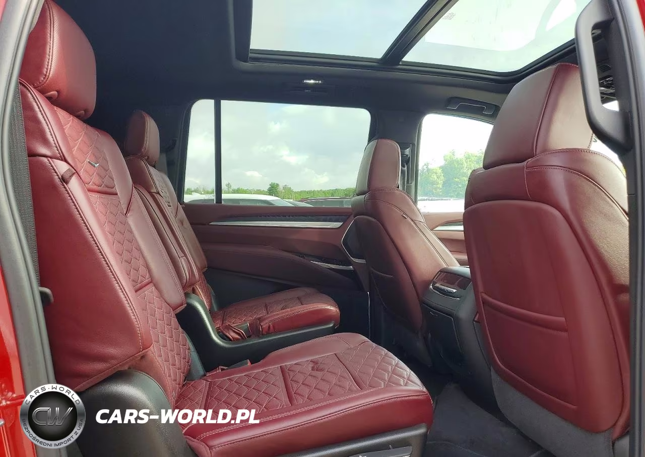 2026 Cadillac Escalade Esv Luxury VIN:1GYS9KKL3TR141060 - 11