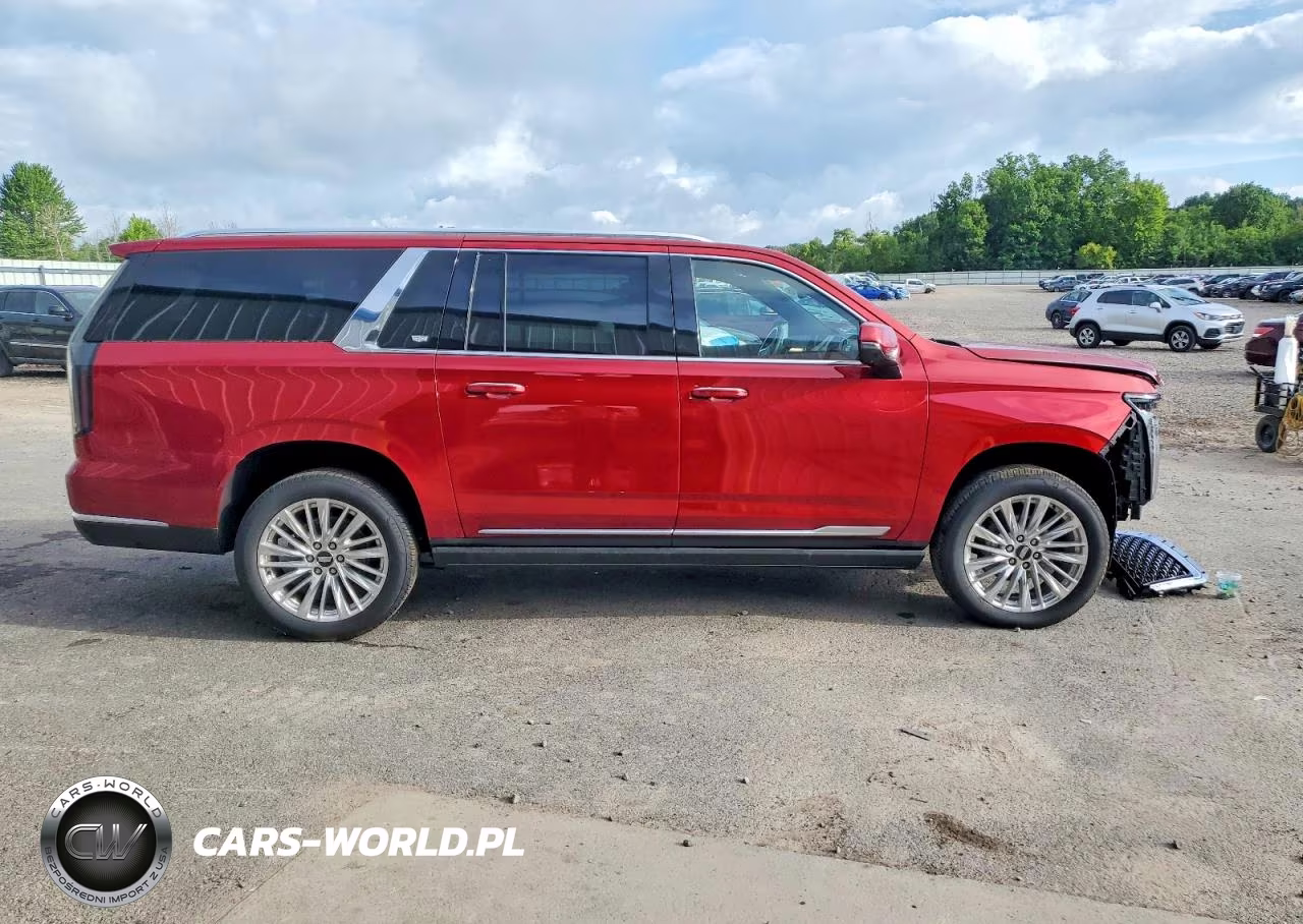 2026 Cadillac Escalade Esv Luxury VIN:1GYS9KKL3TR141060 - 13