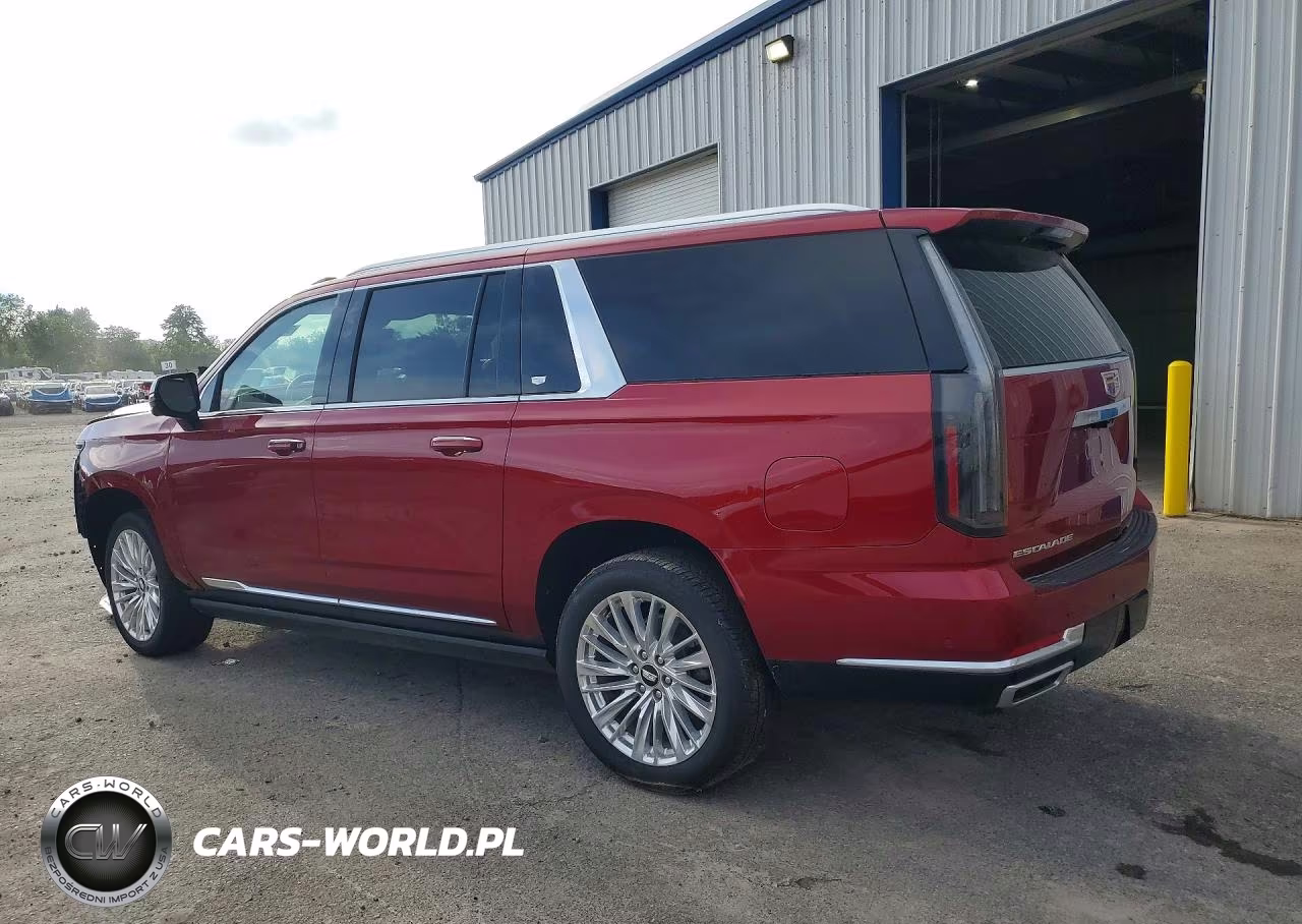 2026 Cadillac Escalade Esv Luxury VIN:1GYS9KKL3TR141060 - 2