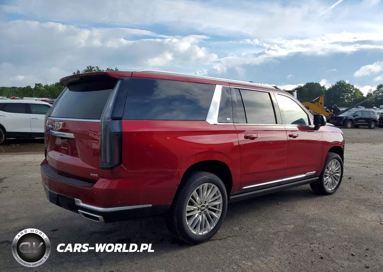 2026 Cadillac Escalade Esv Luxury VIN:1GYS9KKL3TR141060 - 3