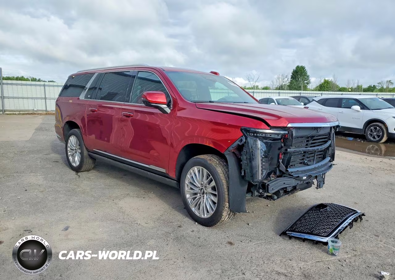 2026 Cadillac Escalade Esv Luxury VIN:1GYS9KKL3TR141060 - 4