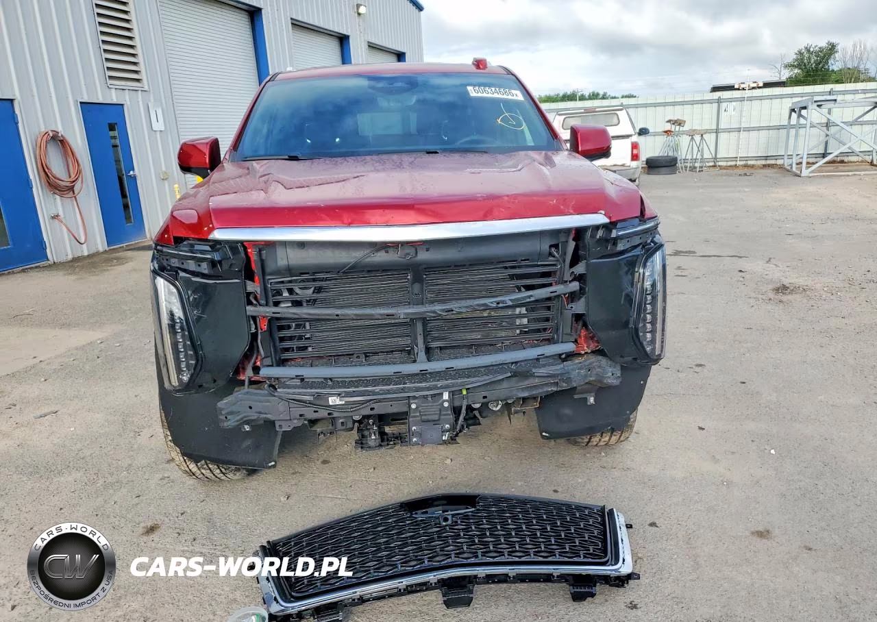 2026 Cadillac Escalade Esv Luxury VIN:1GYS9KKL3TR141060 - 5