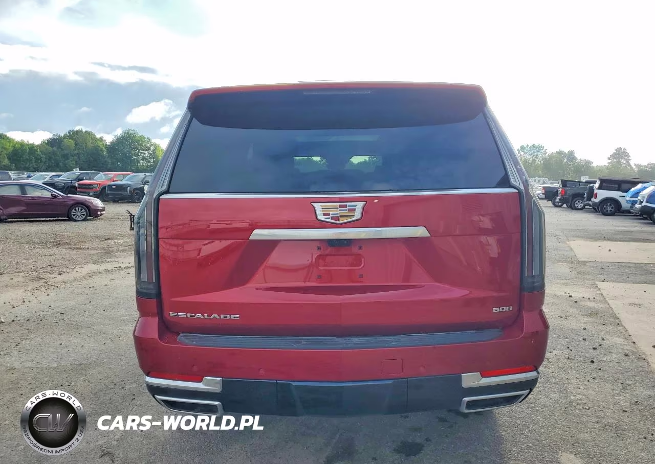 2026 Cadillac Escalade Esv Luxury VIN:1GYS9KKL3TR141060 - 6