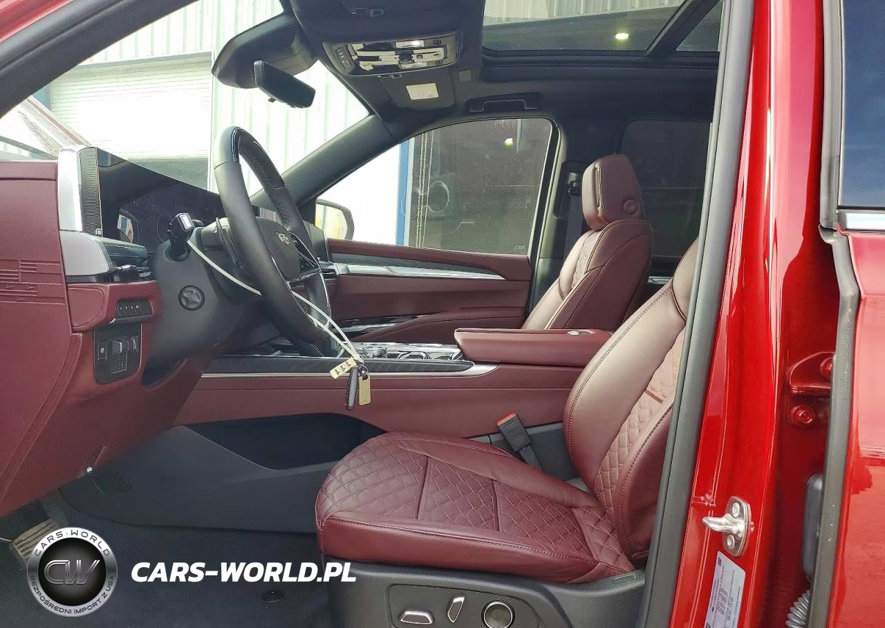 2026 Cadillac Escalade Esv Luxury VIN:1GYS9KKL3TR141060 - 7