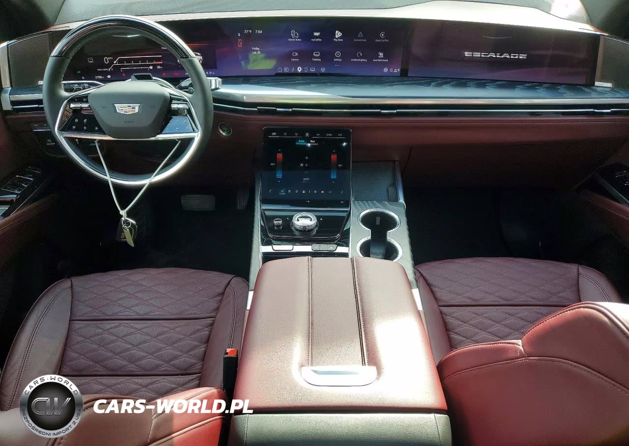 2026 Cadillac Escalade Esv Luxury VIN:1GYS9KKL3TR141060 - 8