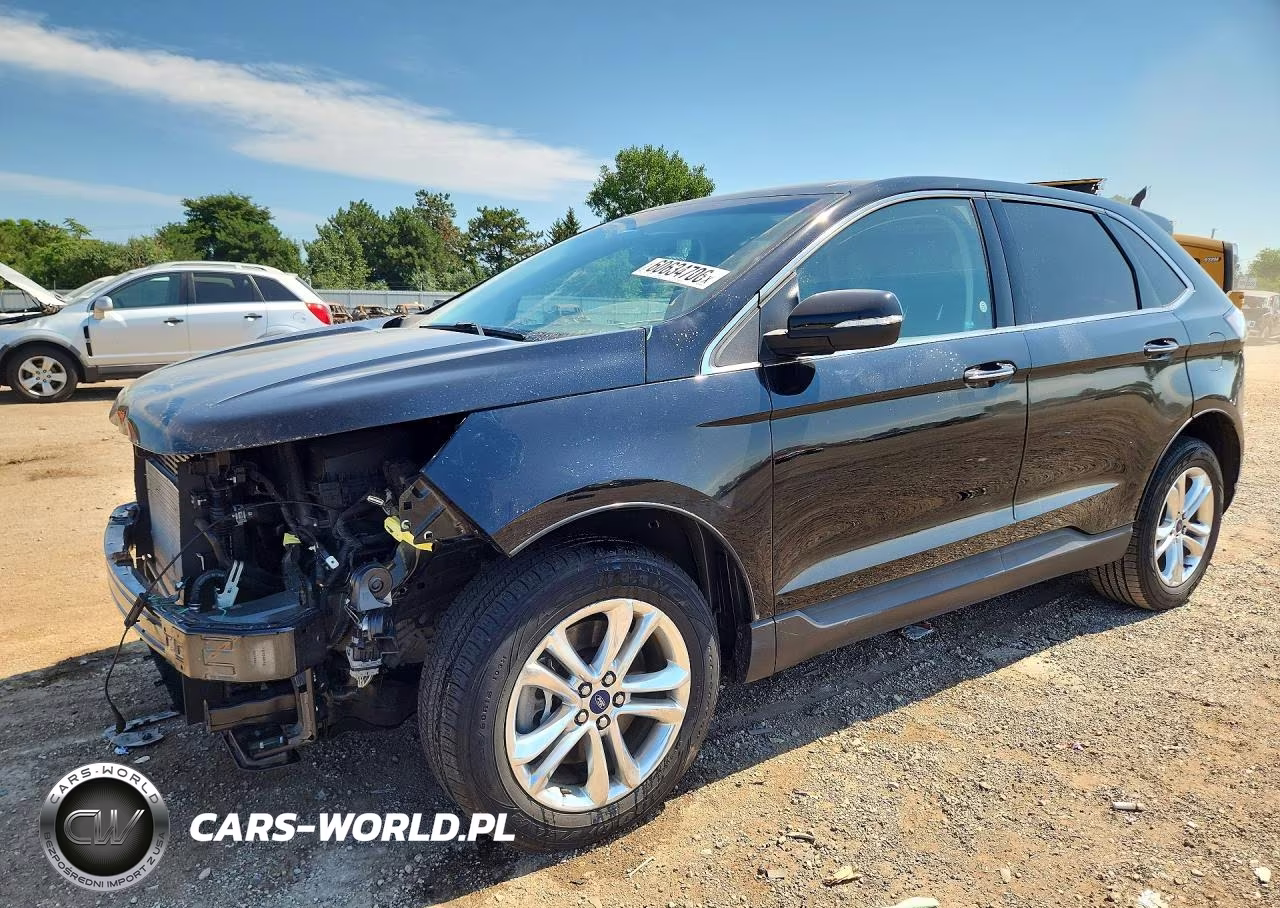 2017 Ford Edge Titanium – zdjęcie 1 z 13