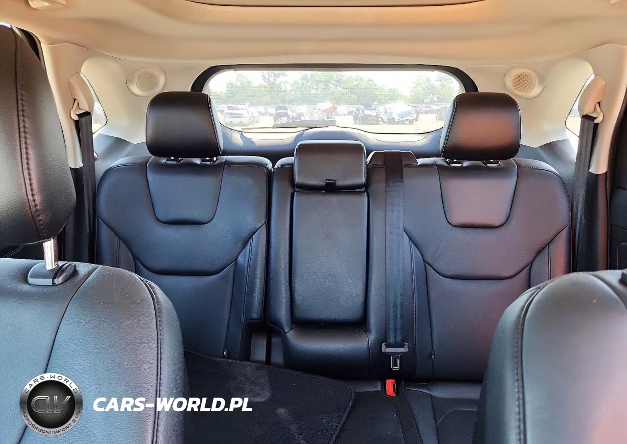 2017 Ford Edge Titanium VIN:2FMPK4K8XHBC30007 - 10