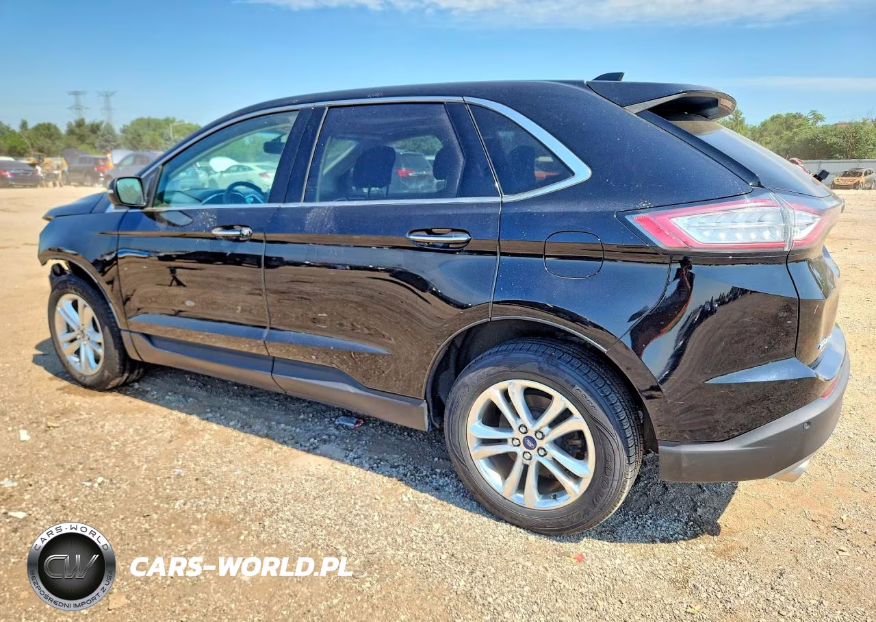 2017 Ford Edge Titanium VIN:2FMPK4K8XHBC30007 - 2