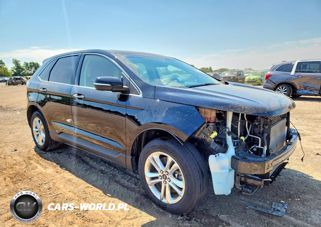 2017 Ford Edge Titanium VIN:2FMPK4K8XHBC30007 - 4